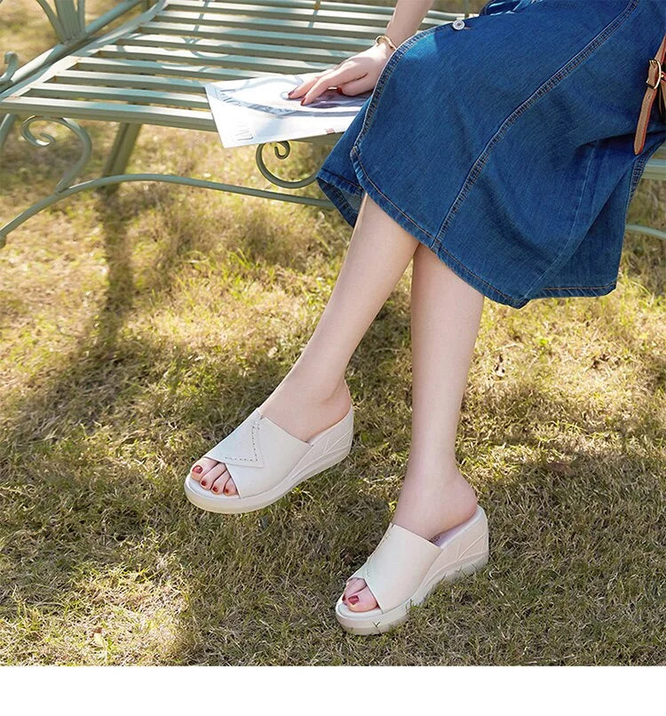 Heidi Komfort Premium Sandalen für Damen