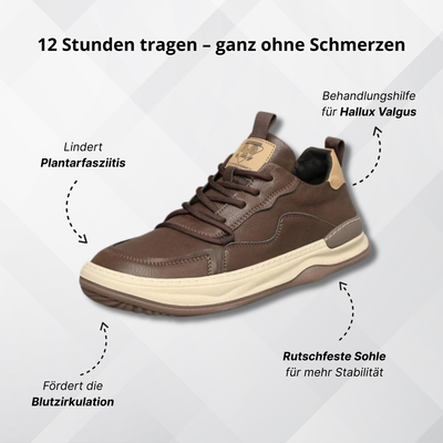 Alcantro Primo – Bequemer Lederschuh für Herren
