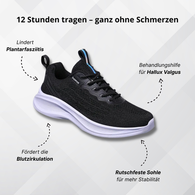 Aircura One Leicht wie Luft, entwickelt für Entlastung und Unterstützung.