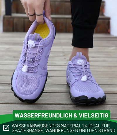 Achanakmar | Langlebige orthopädische Eco-Barfußschuhe