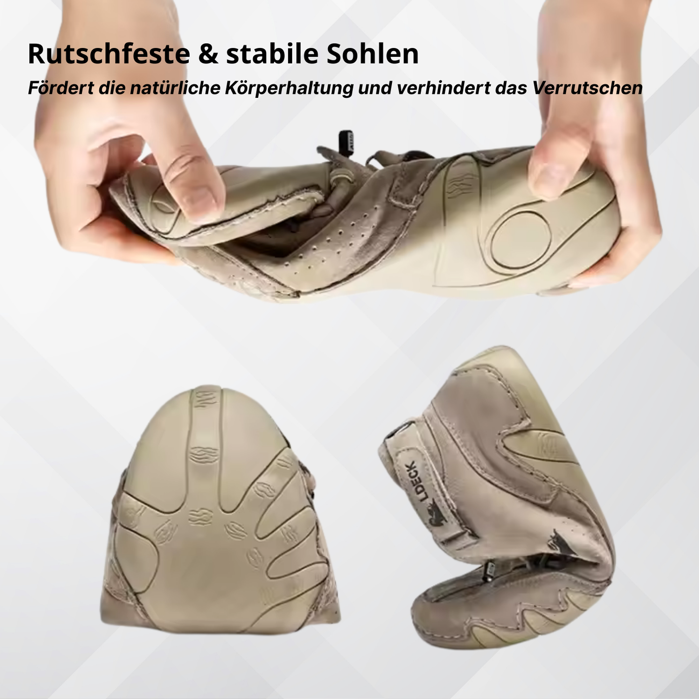 Alcantro SoleFree – Natürliches Gehen, maximale Freiheit