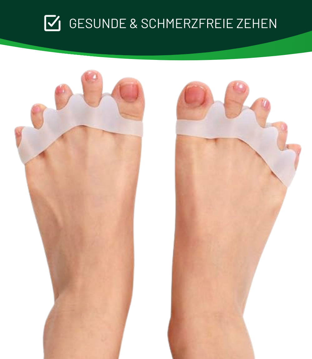 Zehentrenner - Fördert gesunde Zehen und lindert Fußschmerzen