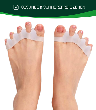 Zehentrenner - Fördert gesunde Zehen und lindert Fußschmerzen