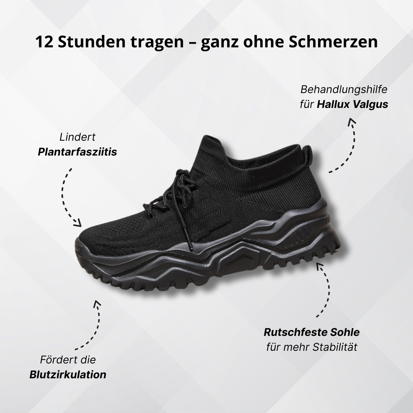 Alcantro NovaGrip – Leicht, robust und stoßdämpfend