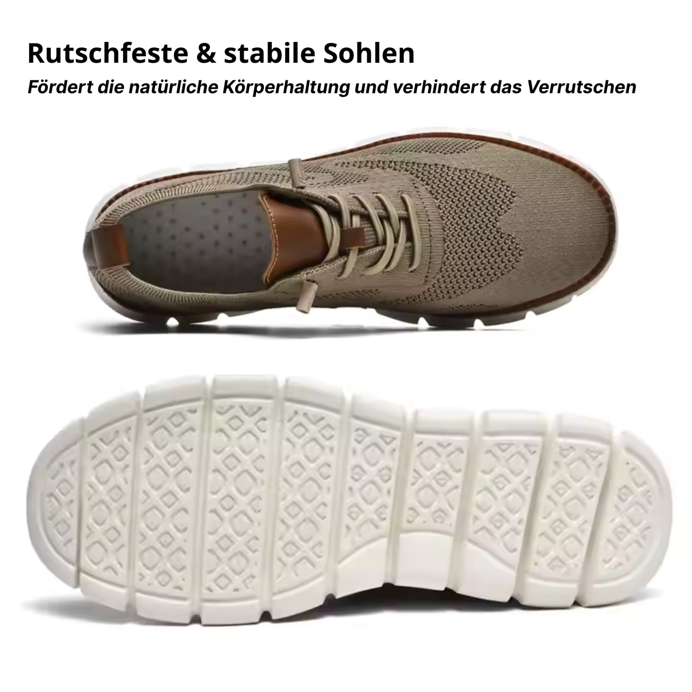 Alcantro Forma – Atmungsaktiver Schuh für Büro und Freizeit