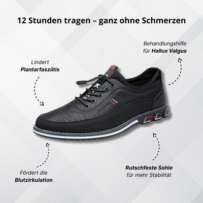 Alcantro Ferro – Orthopädischer Herrenschuh
