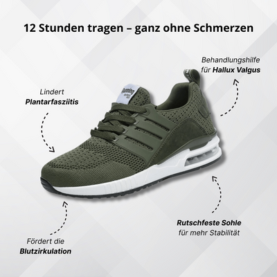 Alcantro AeroRun – Leichte und atmungsaktive Sneakers
