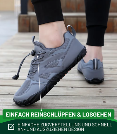 Achanakmar | Langlebige orthopädische Eco-Barfußschuhe