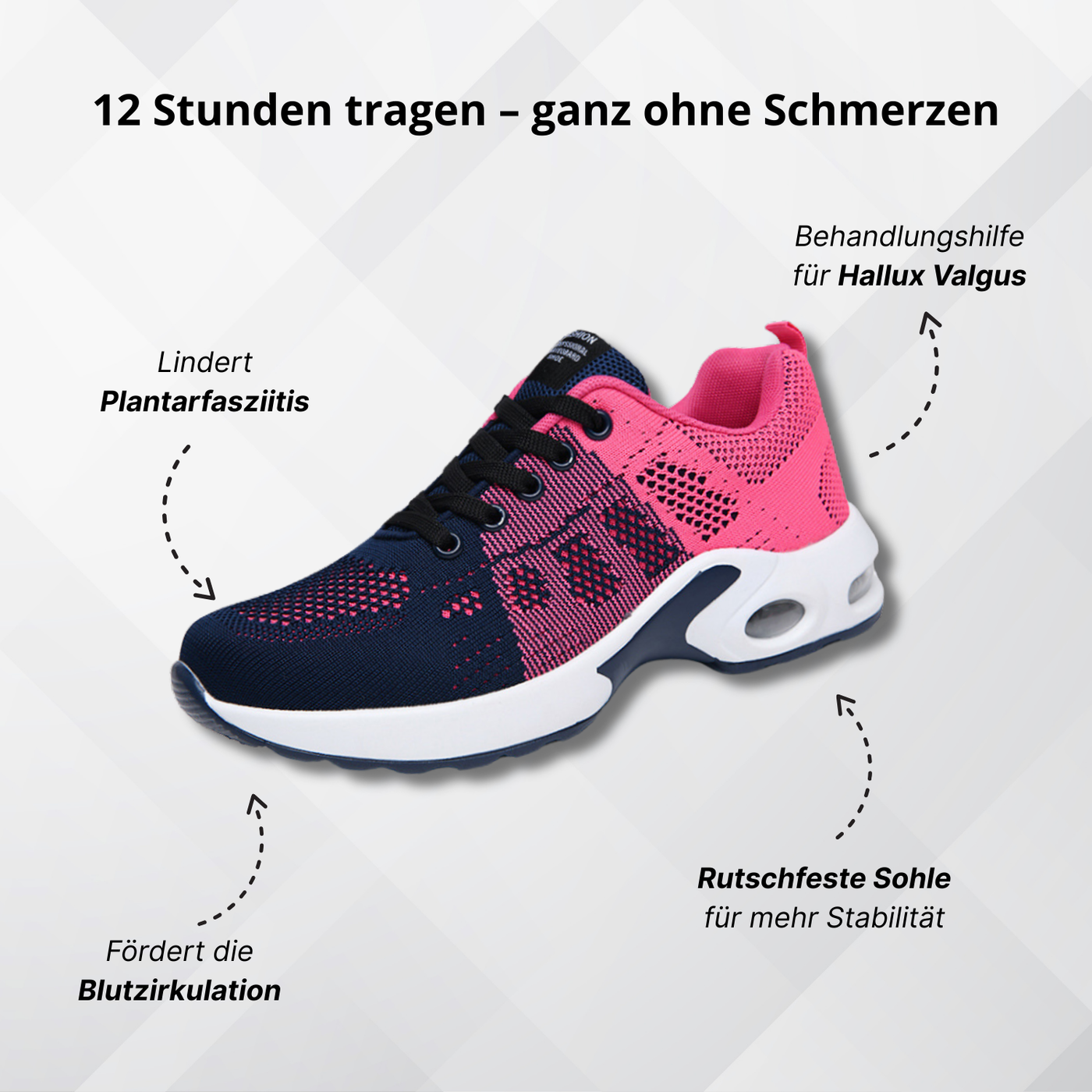 Alcantro Flexa – Atmungsaktiv und elastisch für jeden Tag