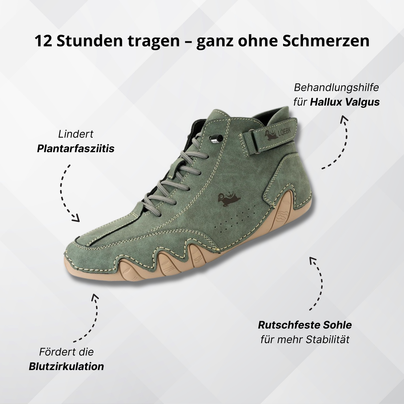 Alcantro SoleFree – Natürliches Gehen, maximale Freiheit