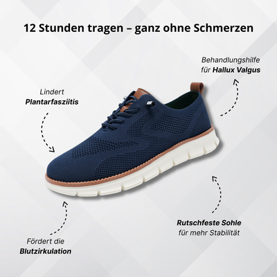 Alcantro Forma – Atmungsaktiver Schuh für Büro und Freizeit