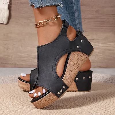 Heidi | Elegante Sommersandalen mit Schnalle