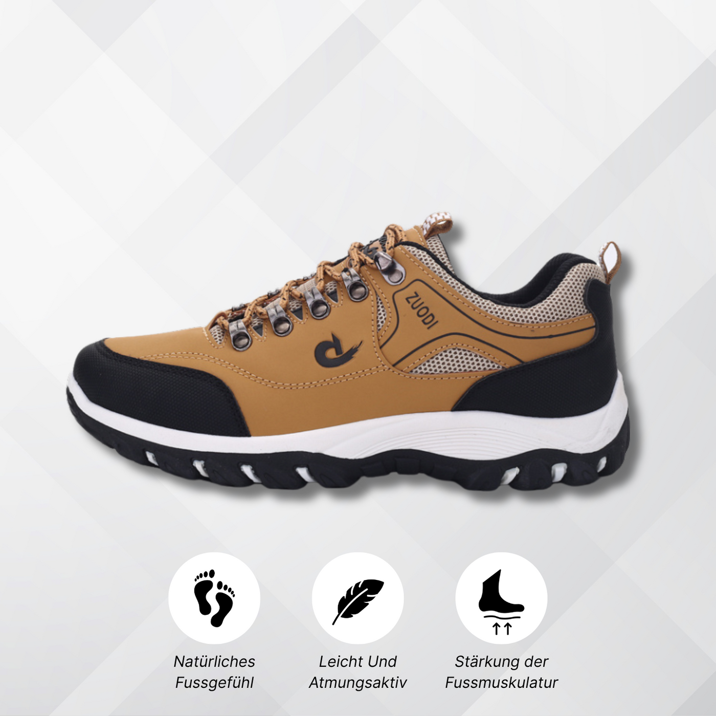 Alcantro TrekPro – Wasserabweisende Wanderschuhe