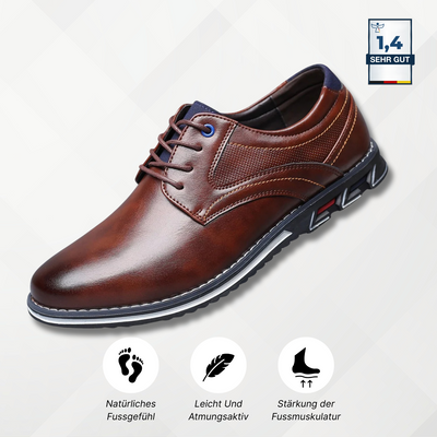 Alcantro Signature Orthopädische Oxford schuhe