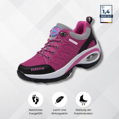 Alcantro LiftFit – Orthopädische Sneakers für Damen