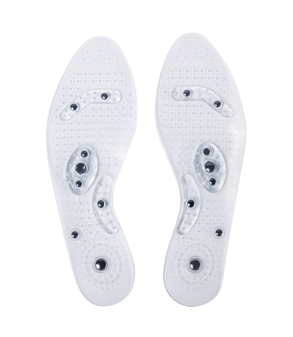 Relax Magnetic Insoles - Schmerzlinderung durch Stimulation von Akupressurpunkten