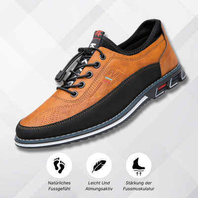 Alcantro Ferro – Orthopädischer Herrenschuh
