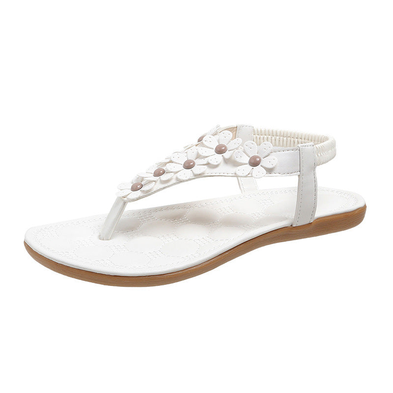Heidi-Blumen-Strandsandalen