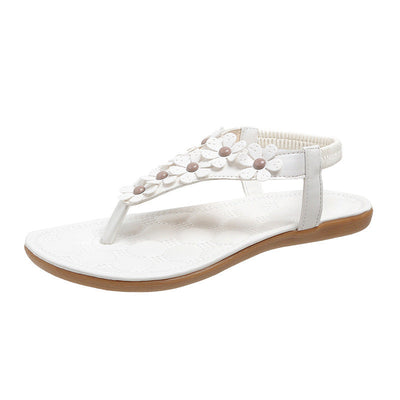 Heidi-Blumen-Strandsandalen