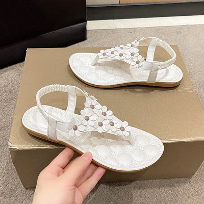 Heidi-Blumen-Strandsandalen