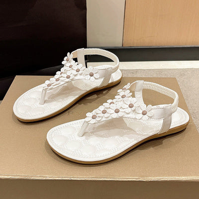 Heidi-Blumen-Strandsandalen