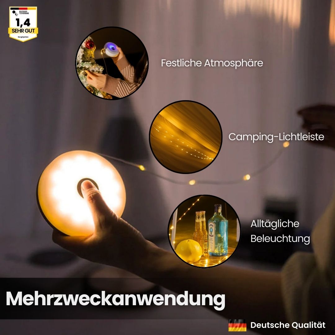 4-in-1 Camplight - das Original für einzigartige Beleuchtung