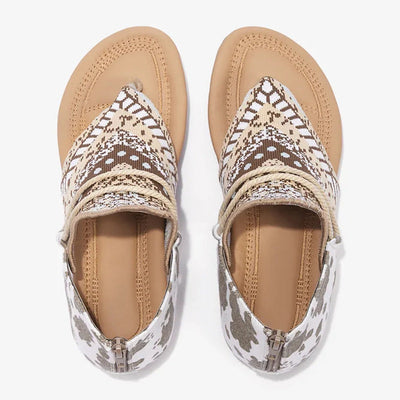 Heidi Vintage-Sandalen