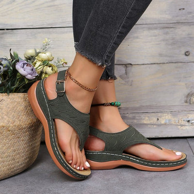 Heidi Bequeme Sandalen