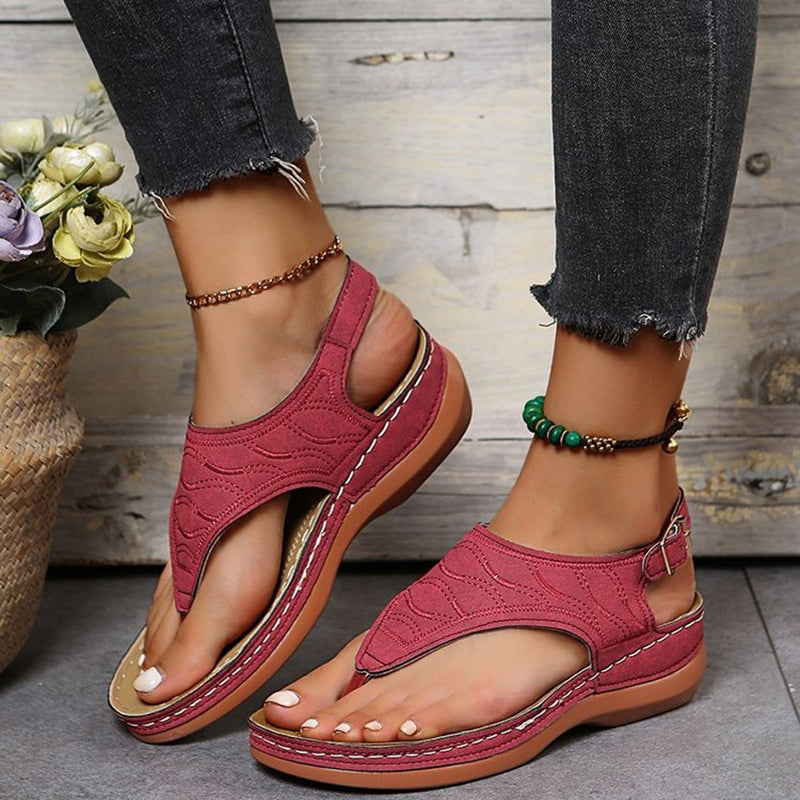 Heidi Bequeme Sandalen