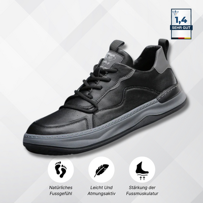 Alcantro Primo – Bequemer Lederschuh für Herren