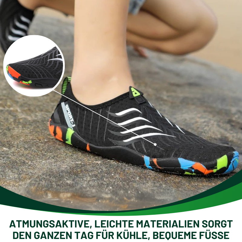 Daintree | Langlebige orthopädische Eco-Barfußschuhe