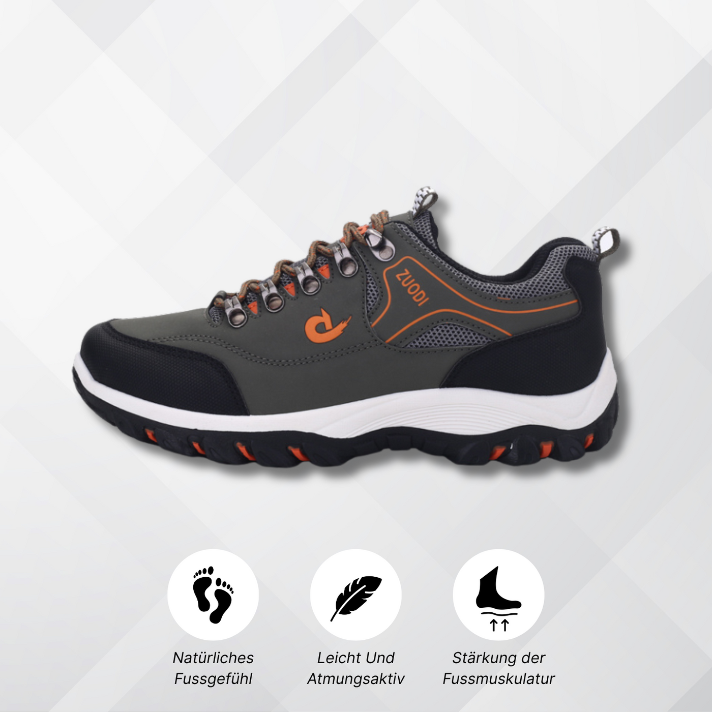 Alcantro TrekPro – Wasserabweisende Wanderschuhe