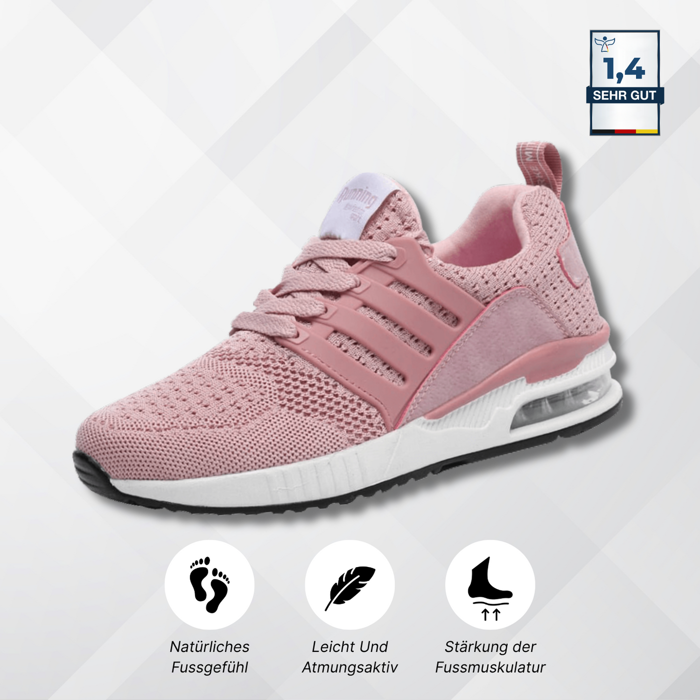 Alcantro AeroRun – Leichte und atmungsaktive Sneakers