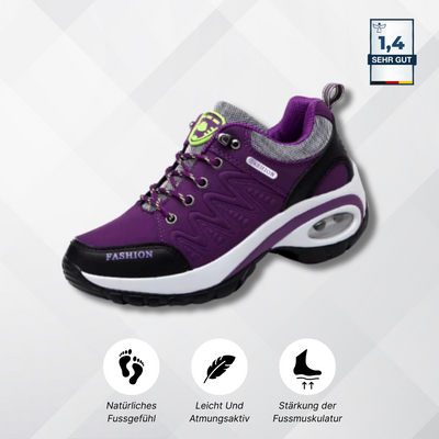 Alcantro LiftFit – Orthopädische Sneakers für Damen