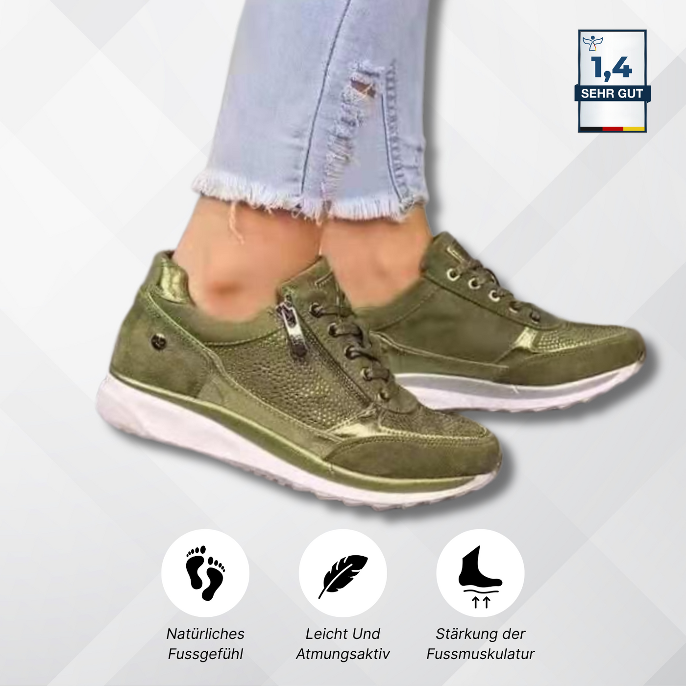 Alcantro Grace – Für Damen, die Stil und Weichheit suchen