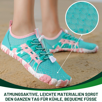 Borneo | Langlebige orthopädische Eco-Barfußschuhe
