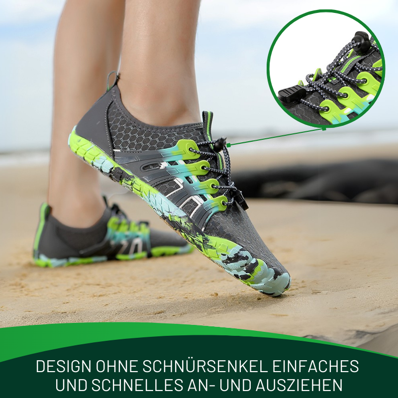 Borneo | Langlebige orthopädische Eco-Barfußschuhe