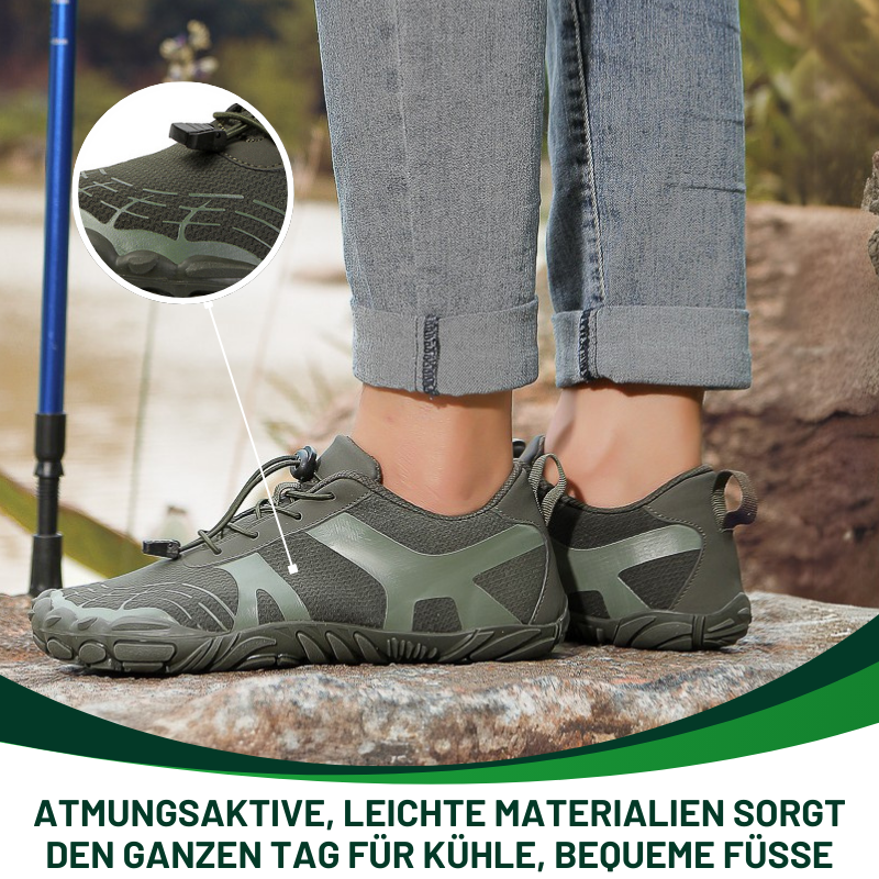 Tongass | Langlebige orthopädische Eco-Barfußschuhe