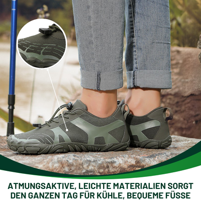 Tongass | Langlebige orthopädische Eco-Barfußschuhe