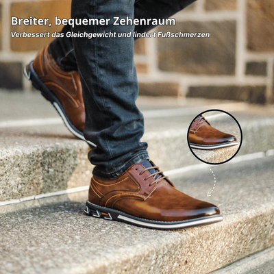 Alcantro Signature Orthopädische Oxford schuhe