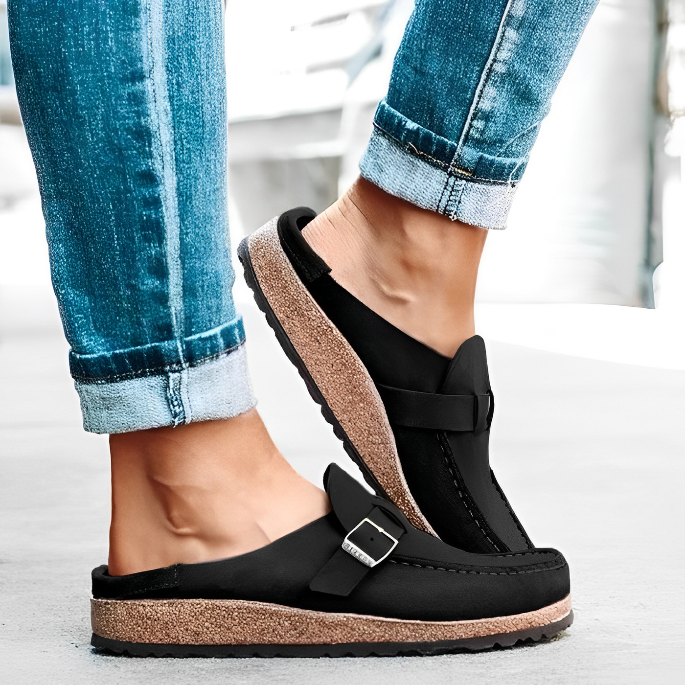 Pia -  Mokassin-Sandalen