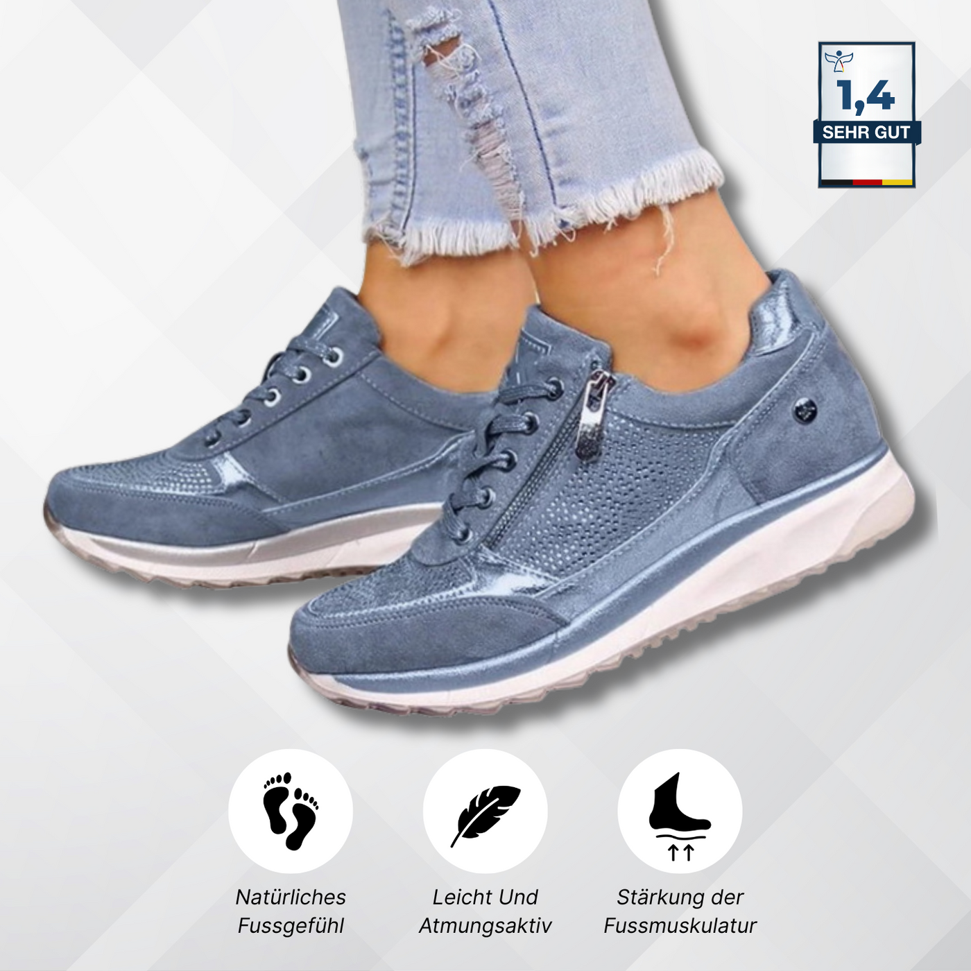 Alcantro Grace – Für Damen, die Stil und Weichheit suchen