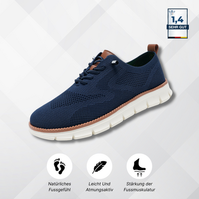 Alcantro Forma – Atmungsaktiver Schuh für Büro und Freizeit