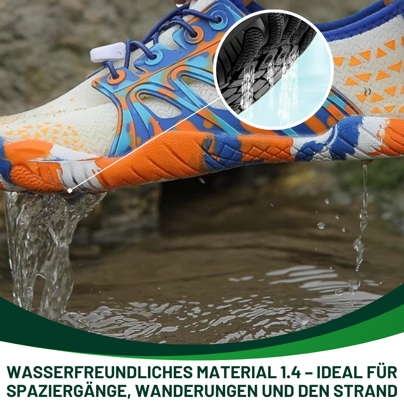 Bucegi Mountains | Langlebige orthopädische Eco-Barfußschuhe