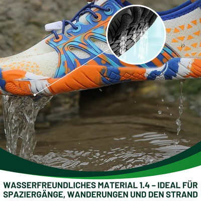 Bucegi Mountains | Langlebige orthopädische Eco-Barfußschuhe