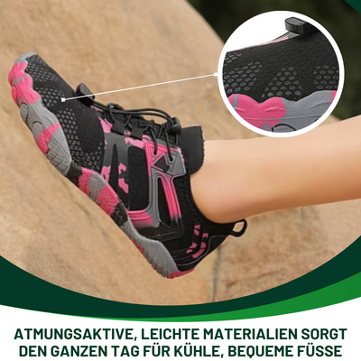 Sumter | Langlebige orthopädische Eco-Barfußschuhe