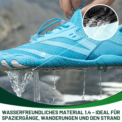 Pirin | Langlebige orthopädische Eco-Barfußschuhe