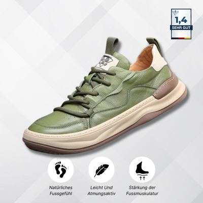 Alcantro Primo – Bequemer Lederschuh für Herren