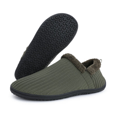 Black | Langlebige orthopädische Eco-Barfußschuhe