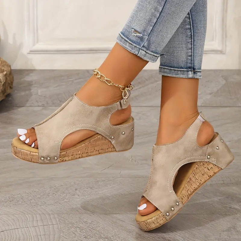 Heidi | Elegante Sommersandalen mit Schnalle